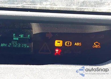 2006 Toyota Prius из США, поврежденный, VIN JTDKB20U163193266